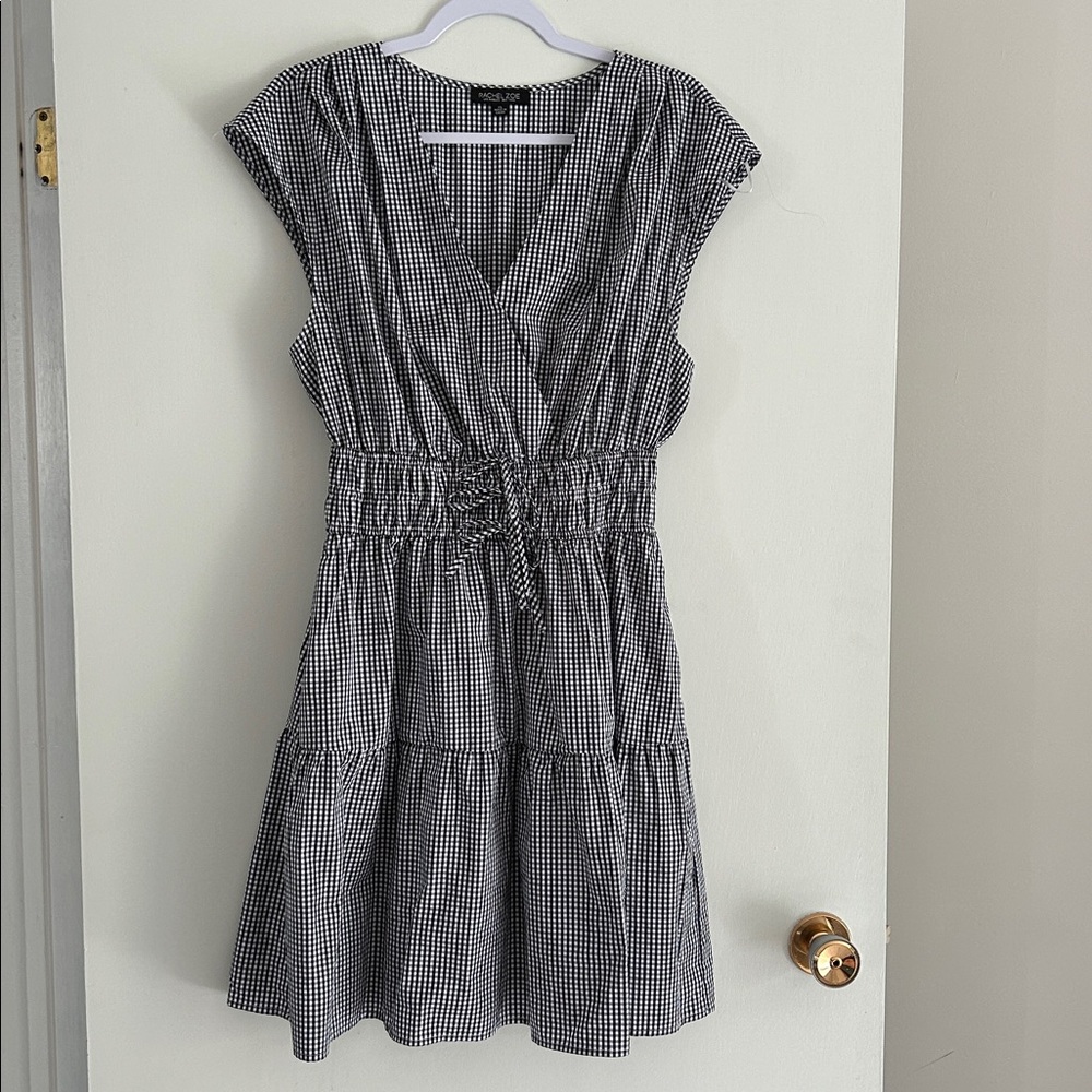 Gingham dress